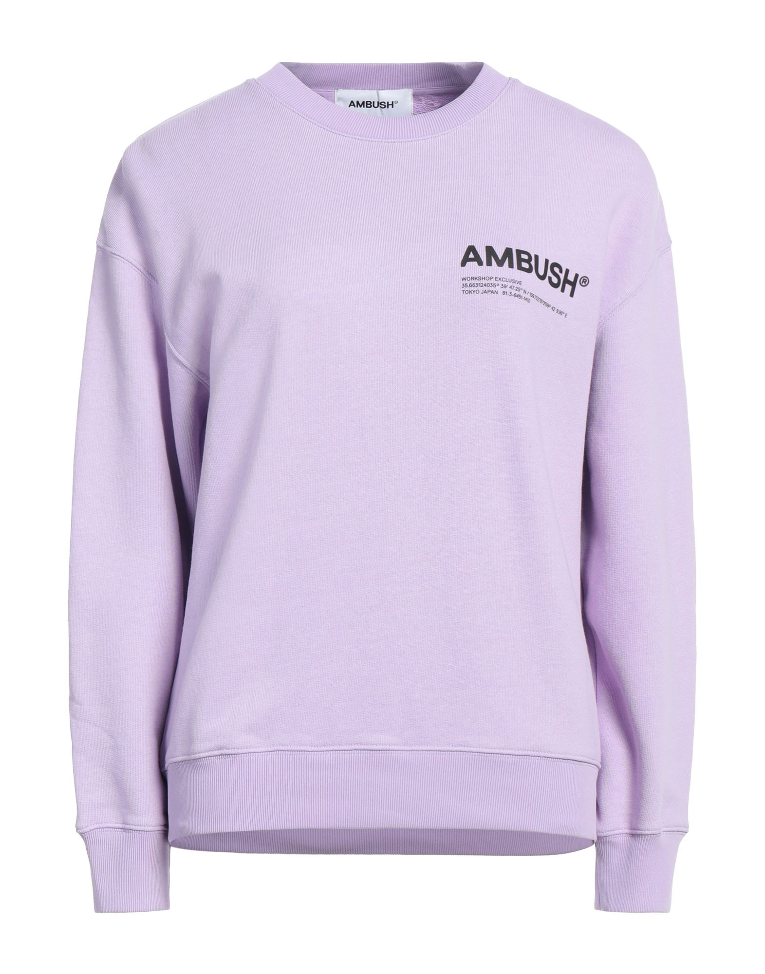 Ambush Sweatshirts In Purple