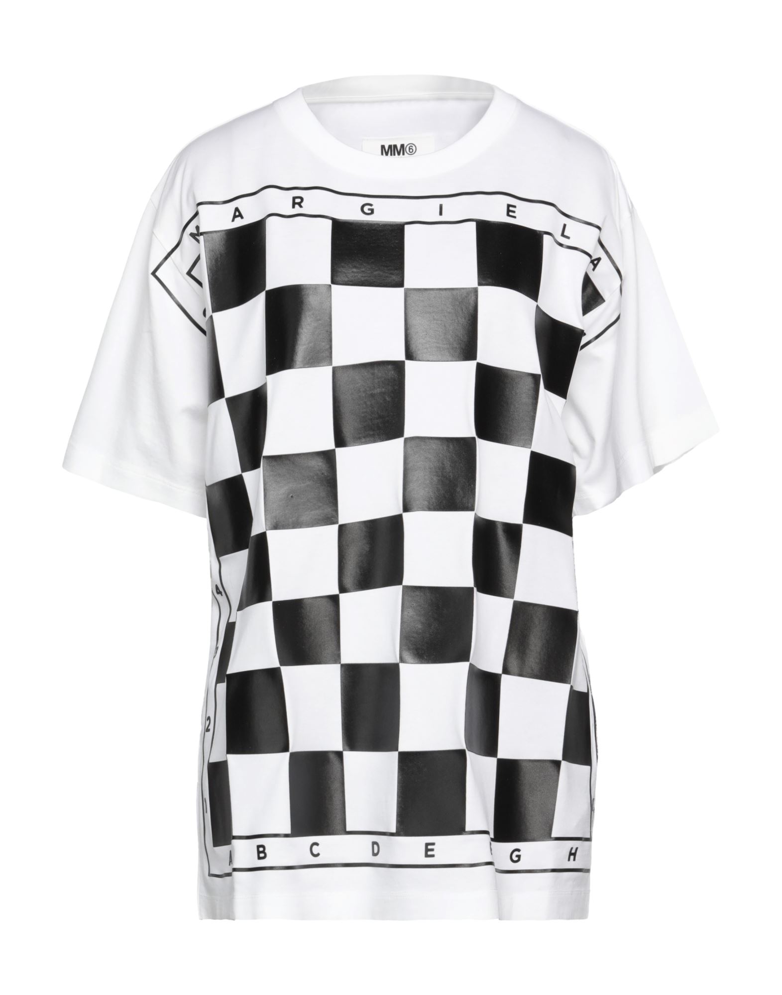 Mm6 Maison Margiela T-shirts In White
