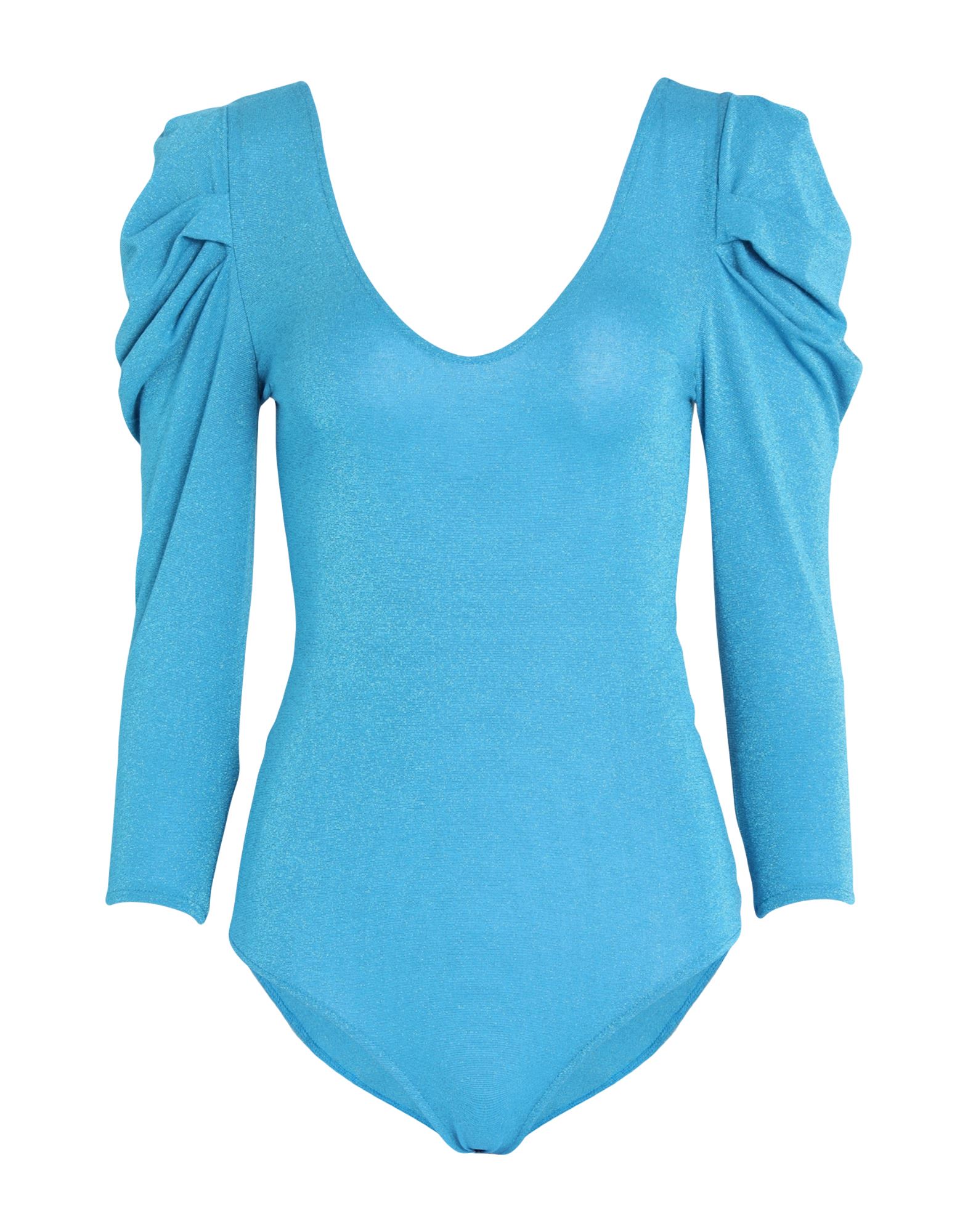 Soallure T-shirts In Blue