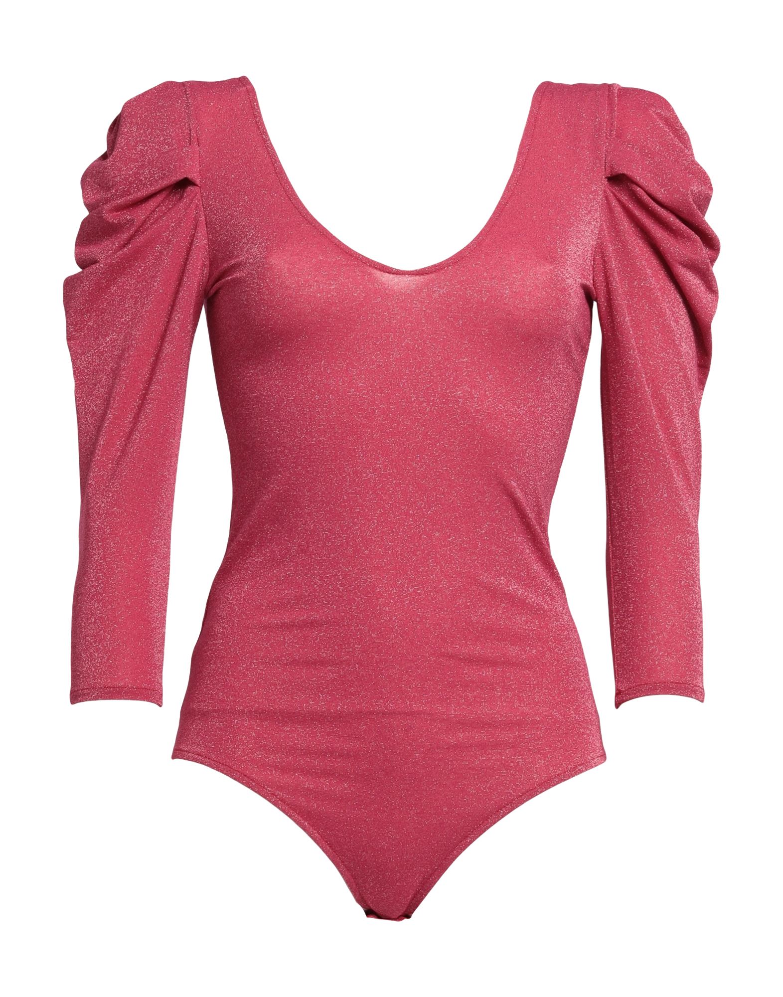 Soallure Blouses In Pink