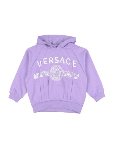 Versace Young Babies'  Toddler Boy Sweatshirt Light Purple Size 4 Cotton, Elastane