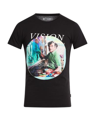 T-shirts Herren Schwarz M,S Herren