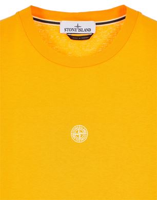 Stone Island Man's Short Sleeve T-shirt