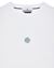 3 of 4 - Short sleeve t-shirt Man 2NS86 'LETTERING ONE' PRINT Detail D STONE ISLAND
