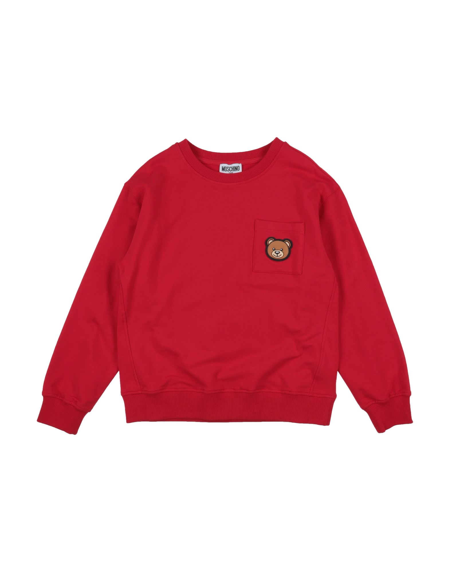Moschino Teen Kids' Sweatshirts In Red
