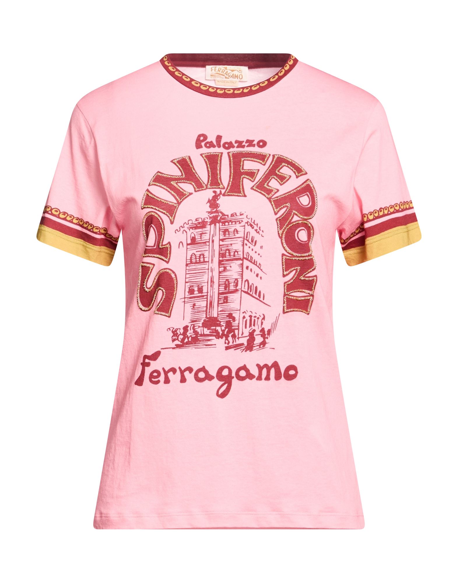  Ferragamo - Tops - T-shirts - On Yoox.com 