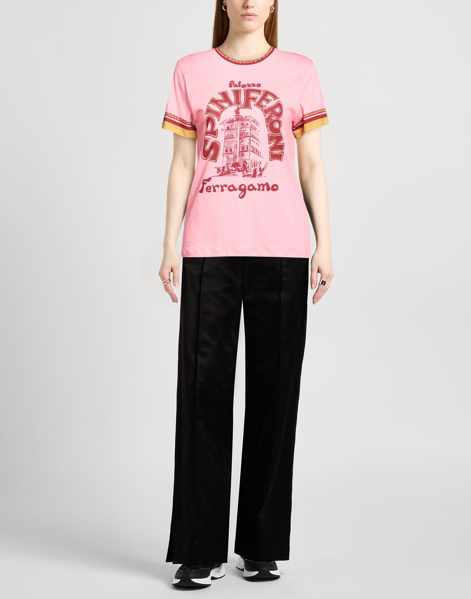  Ferragamo - Tops - T-shirts - On Yoox.com 