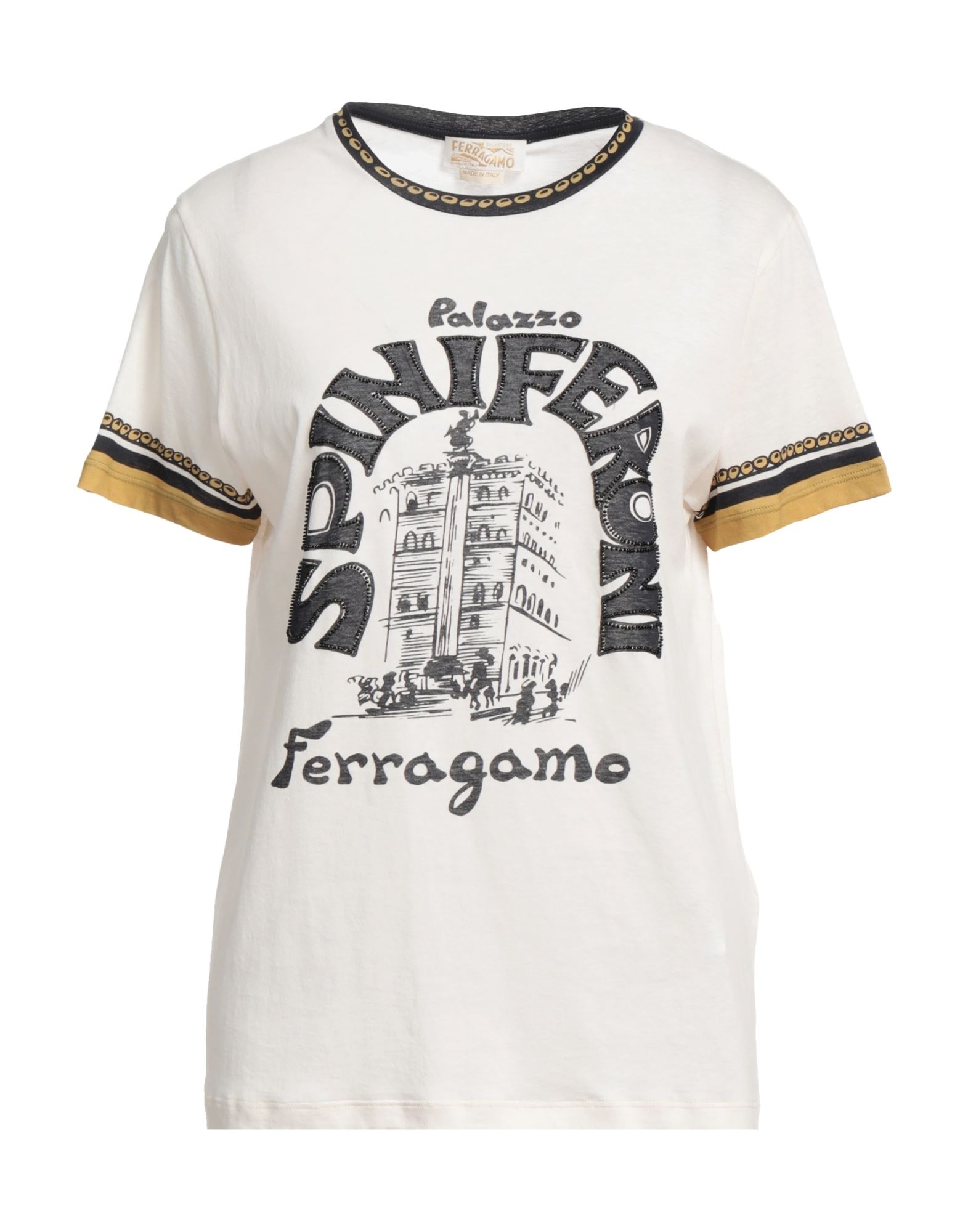  Ferragamo - Tops - T-shirts - On Yoox.com 