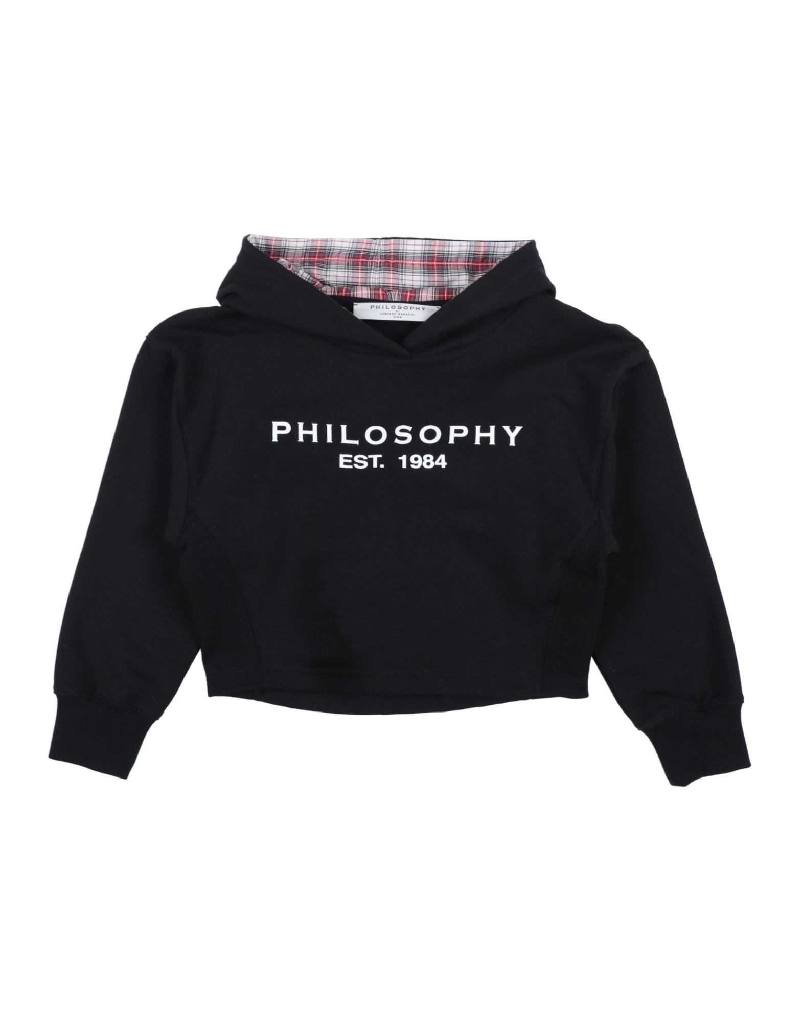 Philosophy Di Lorenzo Serafini Kids'  Sweatshirts In Black