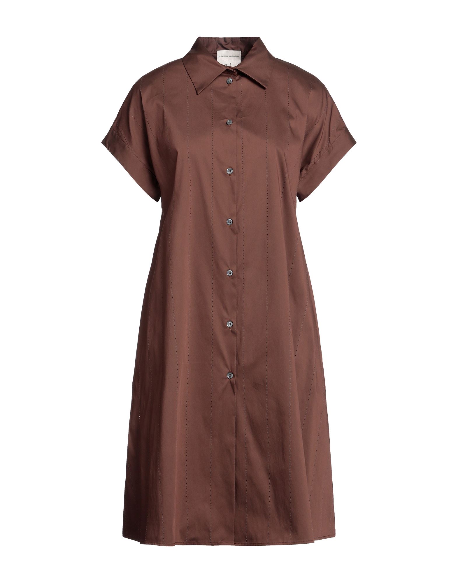 Semicouture Shirts In Brown