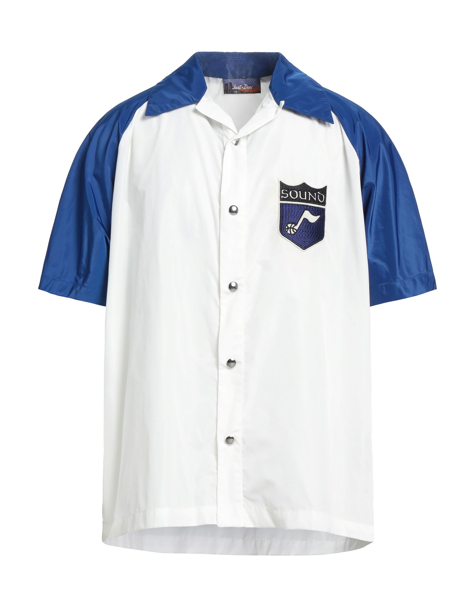 Just Don Shirts In Ivory