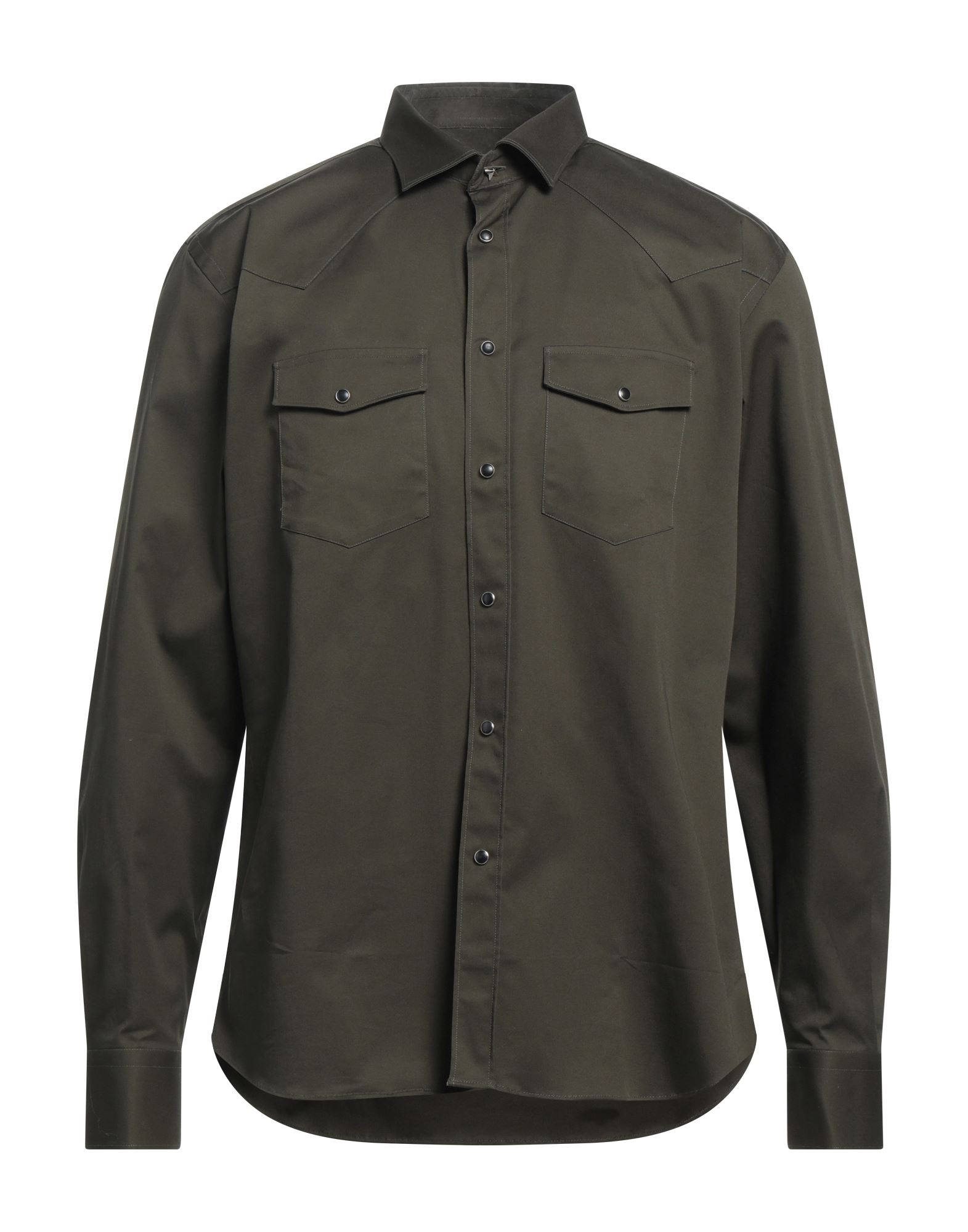 Pcdc Shirts In Military Green