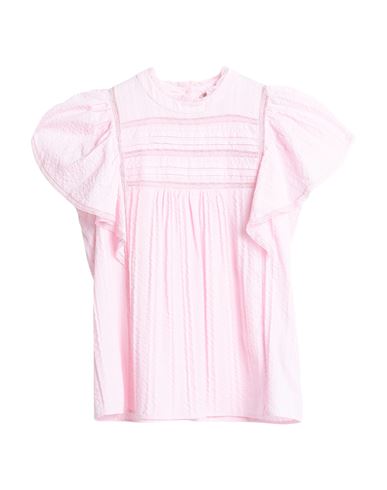 Twinset Woman Blouse Light Pink Size 4 Cotton