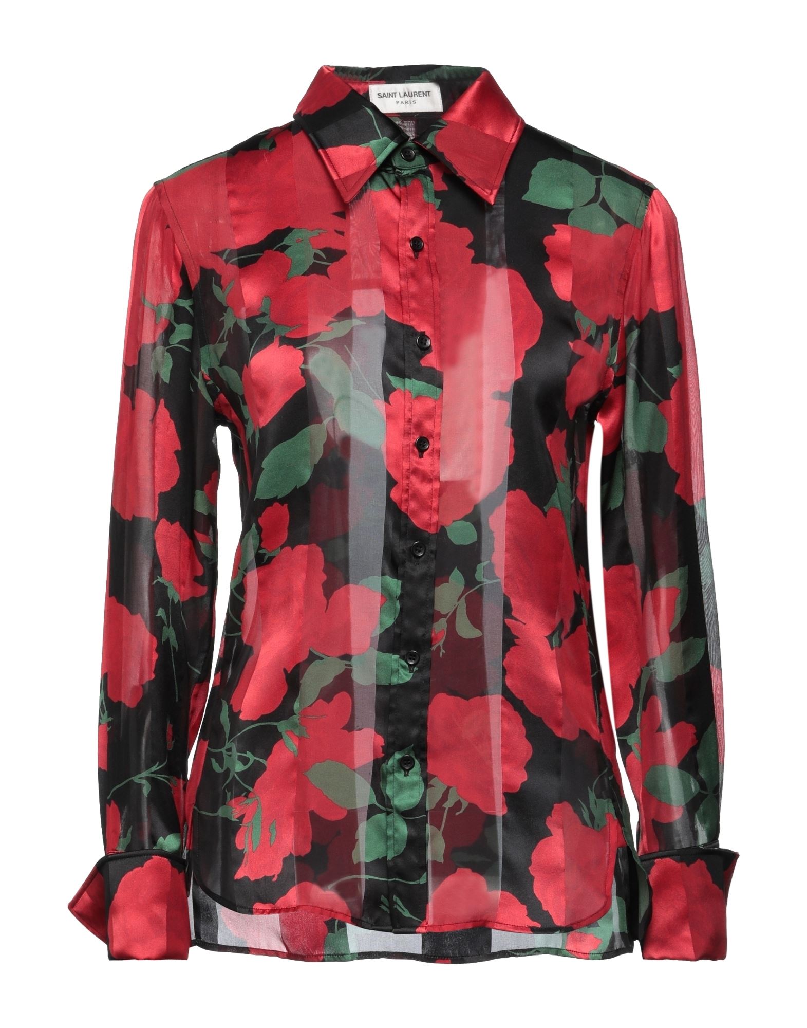 Saint Laurent Shirts In Red
