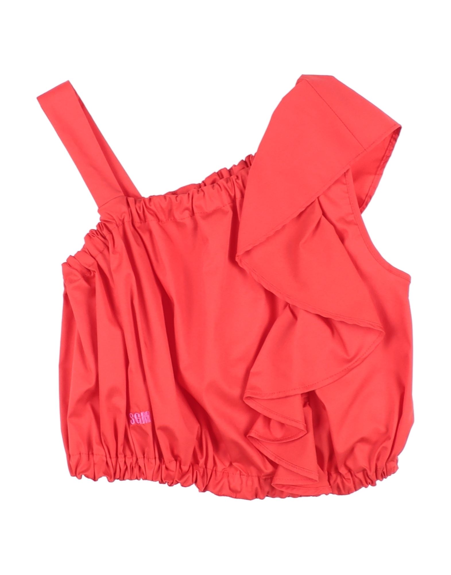 Msgm Tops In Red