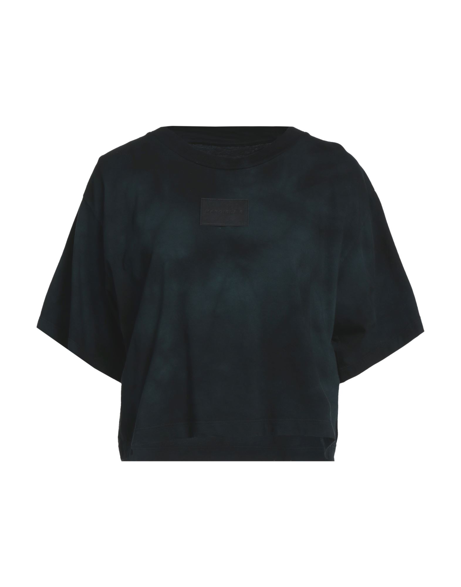 Mm6 Maison Margiela Woman T-shirt Steel Grey Size L Cotton