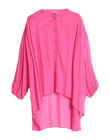 Aniye By Woman Shirt Fuchsia Size 8 Viscose In Pink