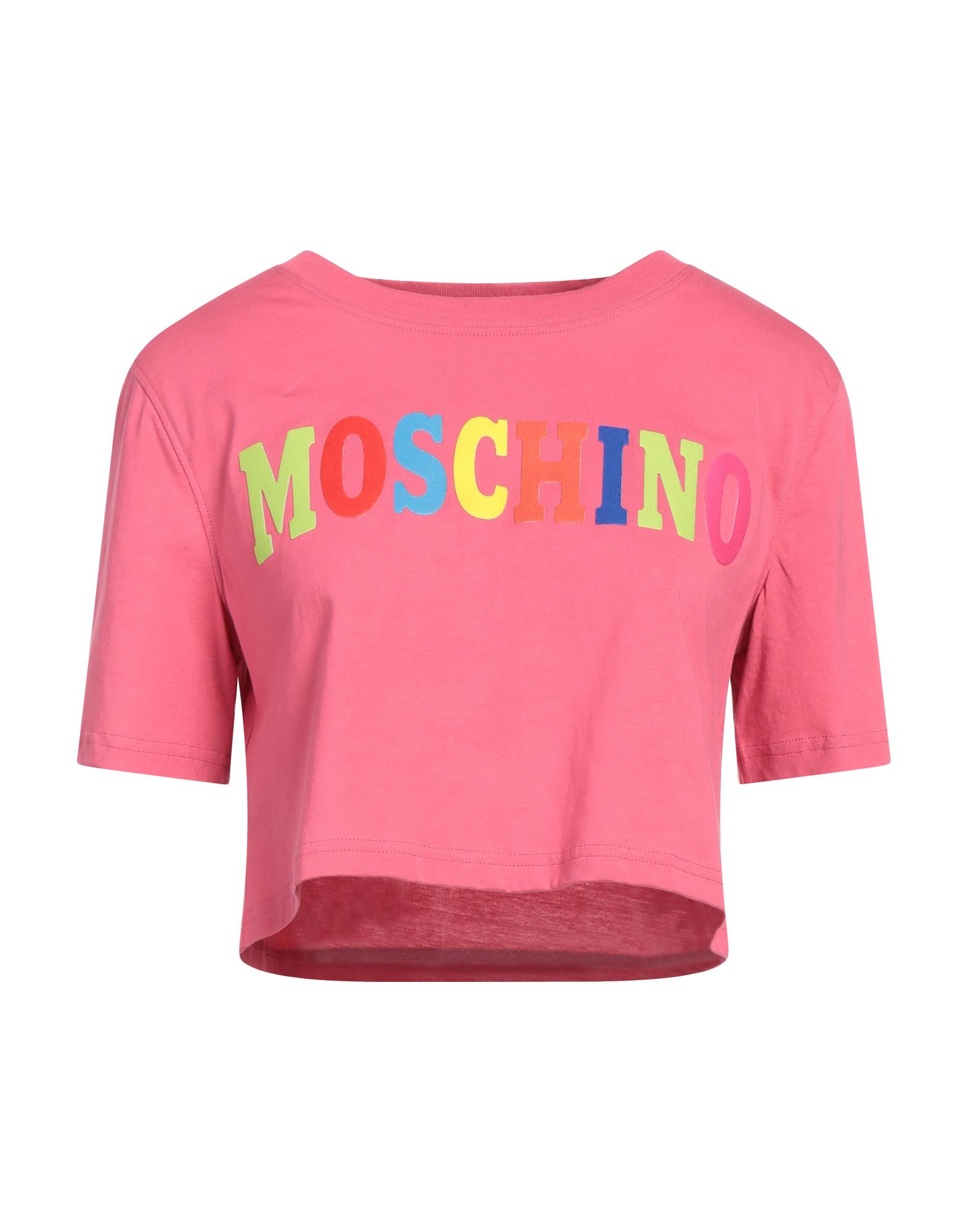 Moschino T-shirts In Pink