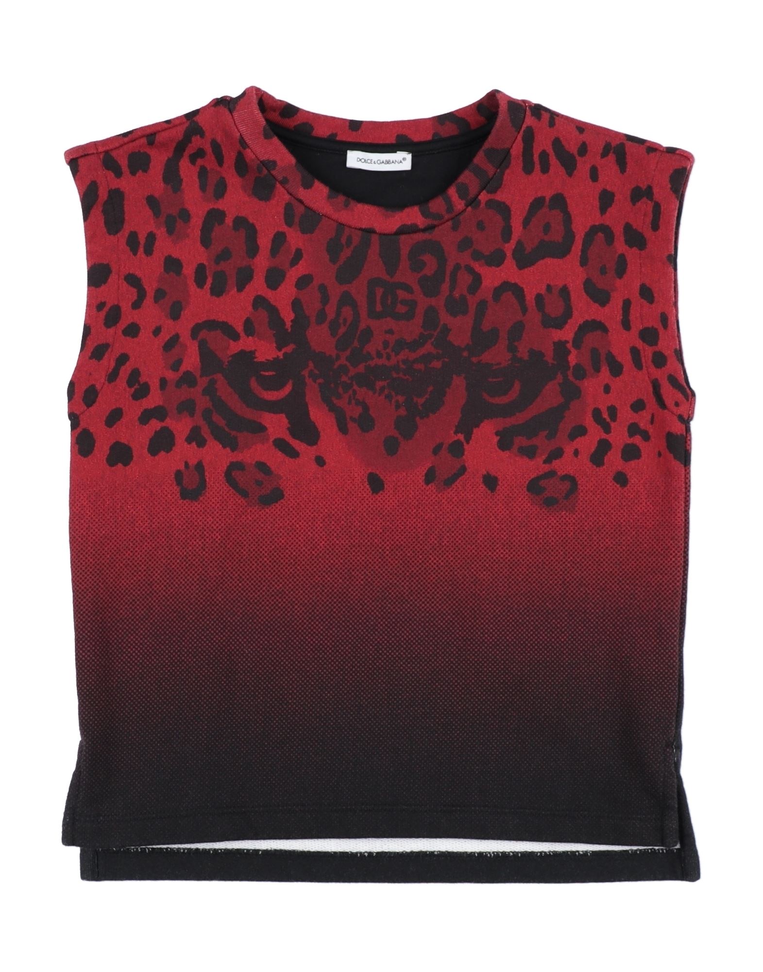 Dolce & Gabbana Kids' Sweatshirts In Red