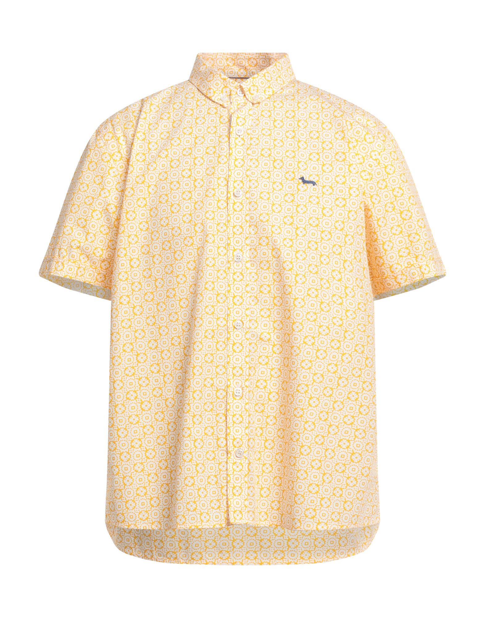 Harmont & Blaine Shirts In Yellow