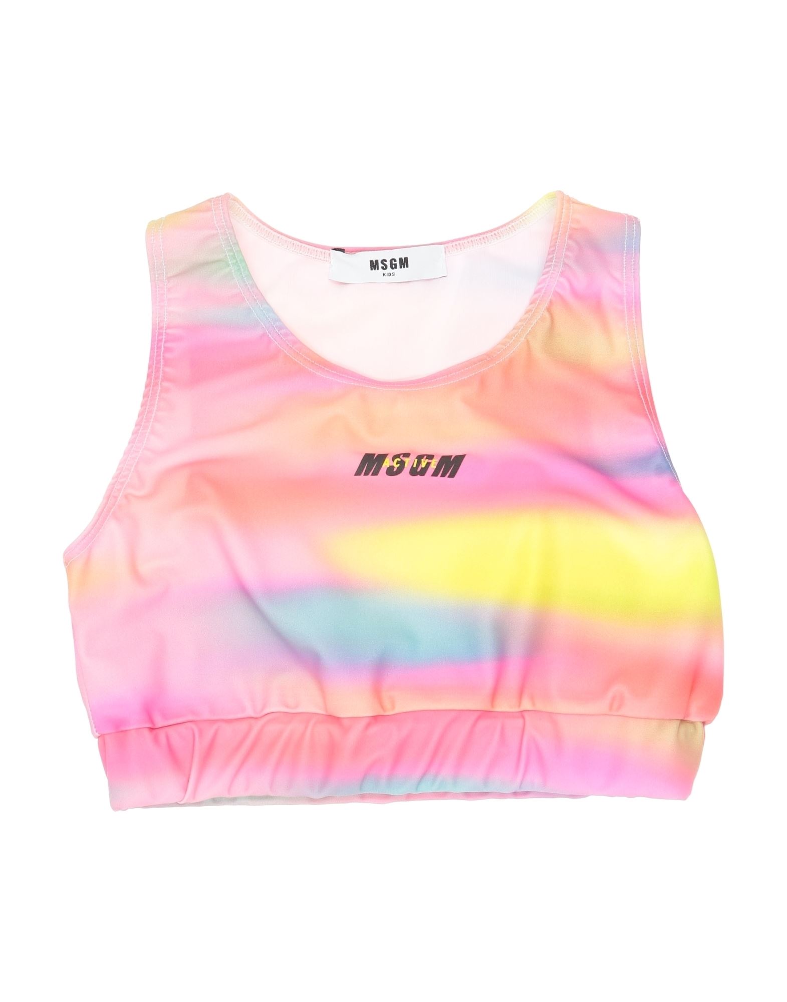 Msgm Kids'  T-shirts In Pink