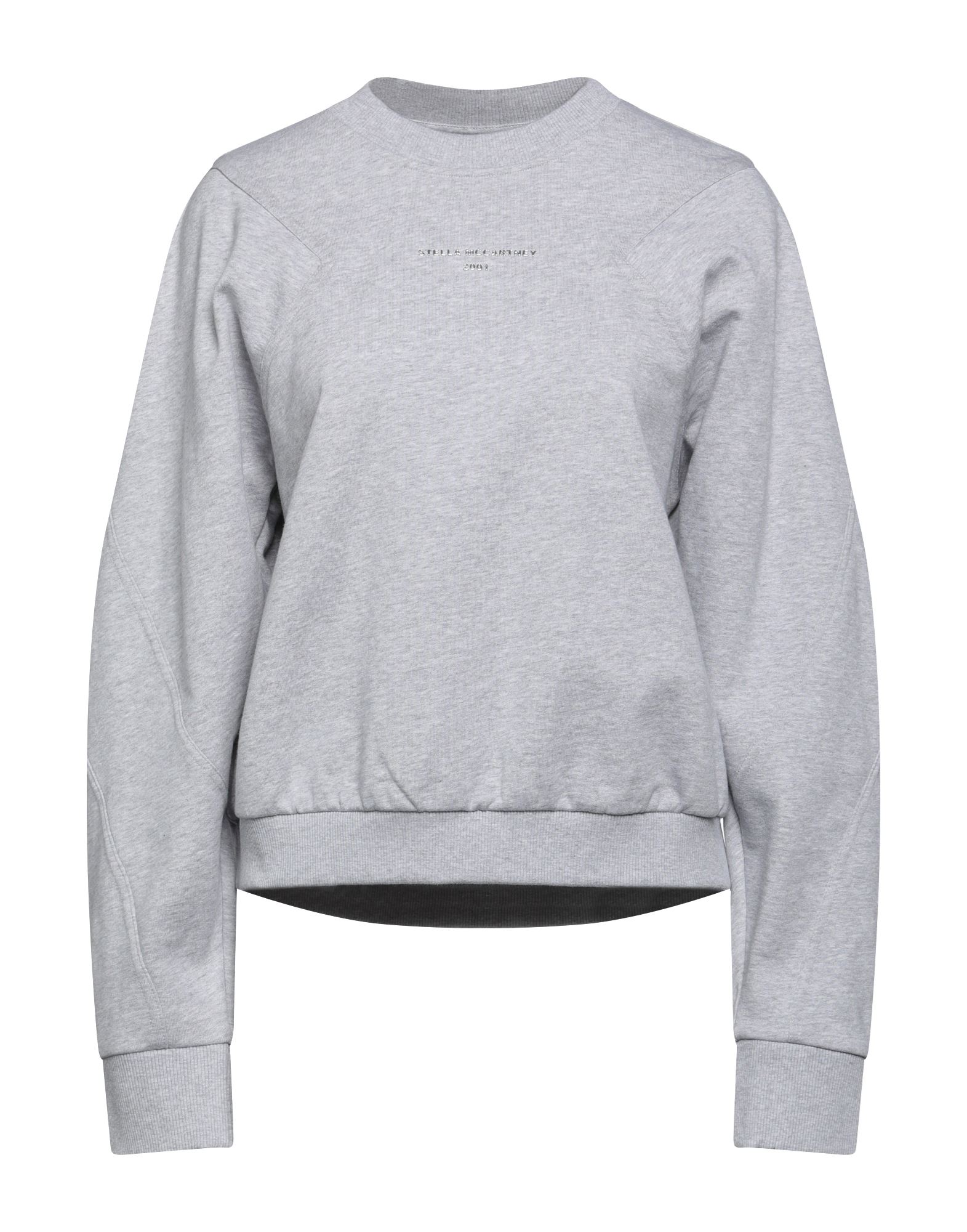 Stella Mccartney Sweatshirts In Grey