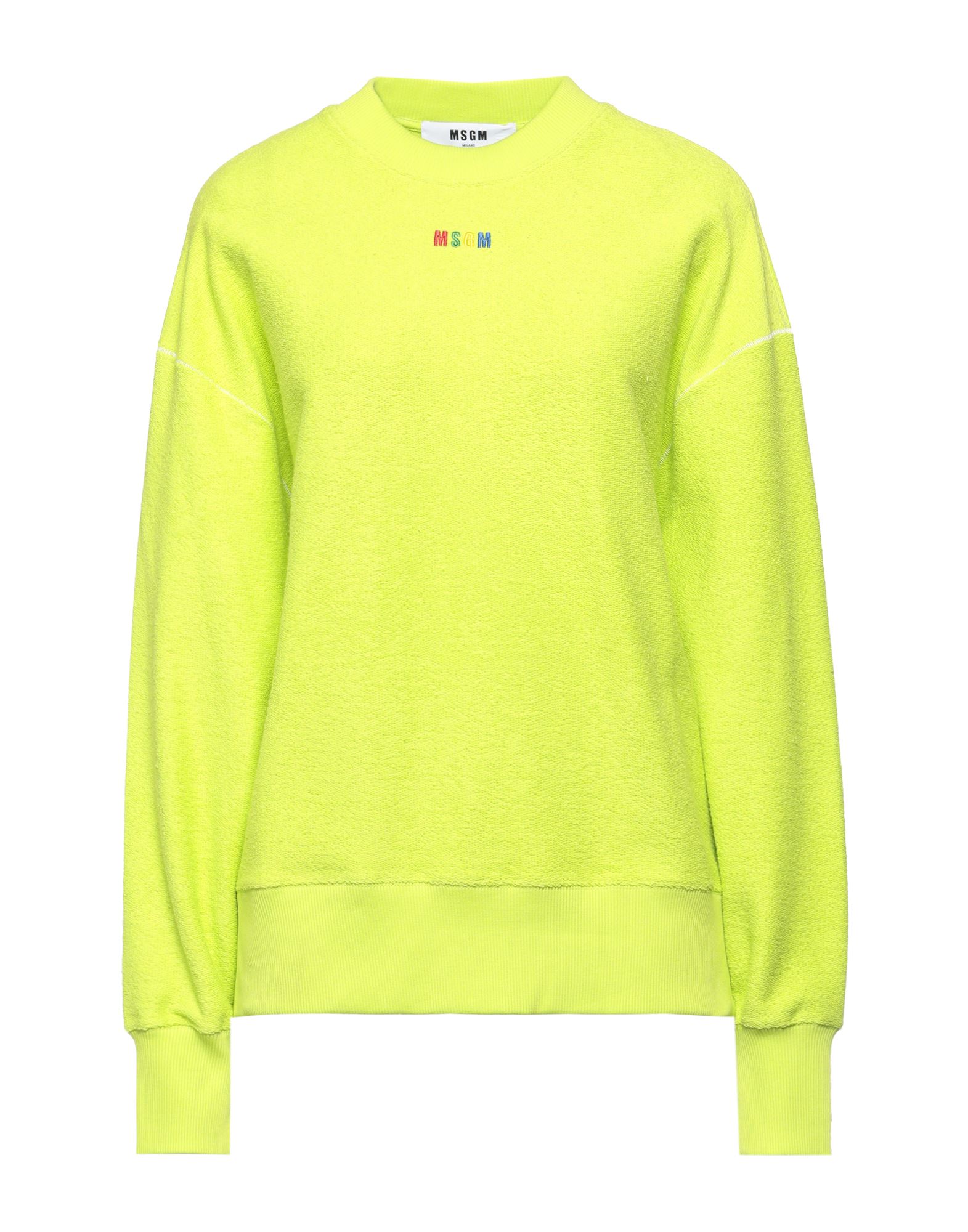 Msgm Sweatshirts In Green