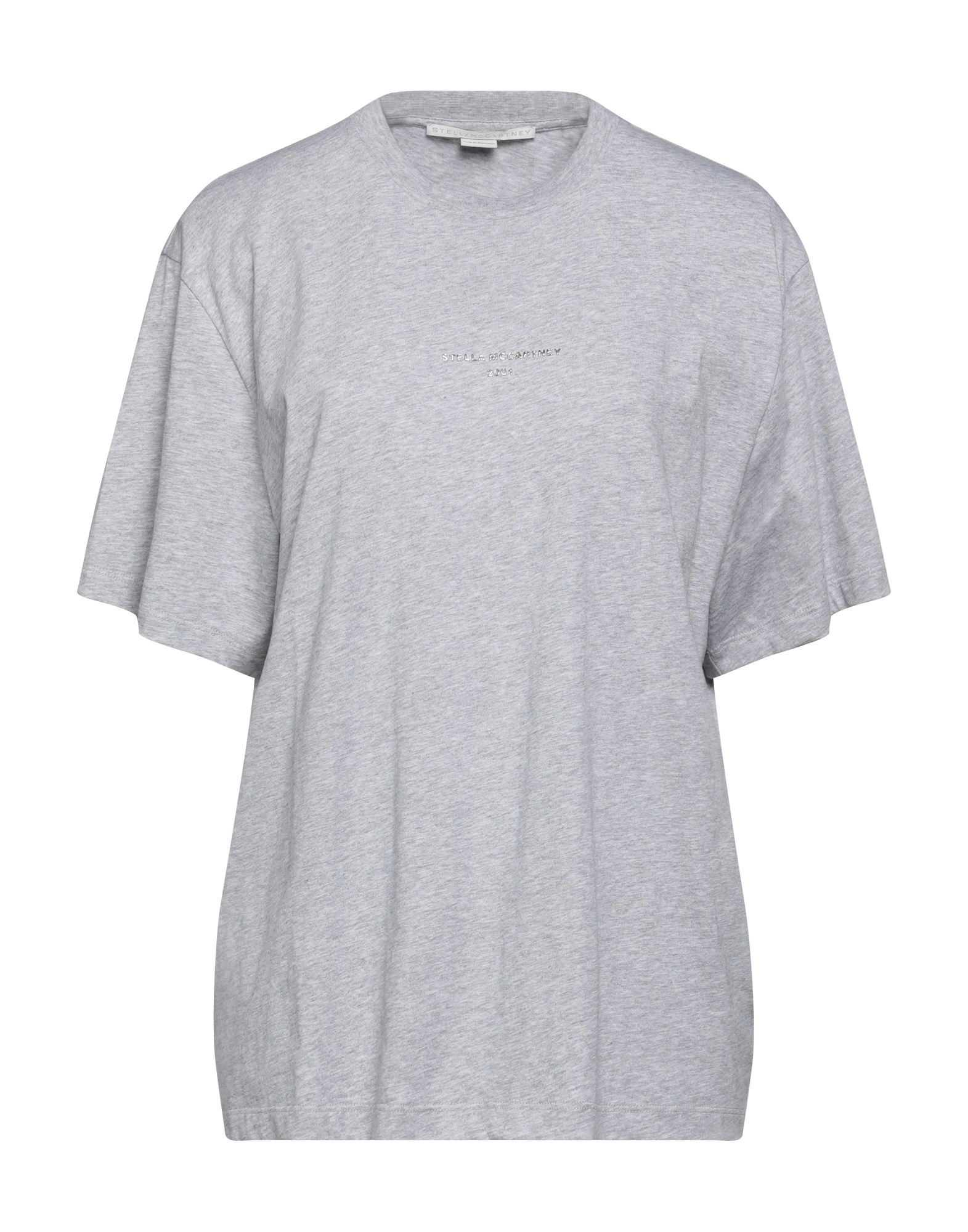Stella Mccartney T-shirts In Grey