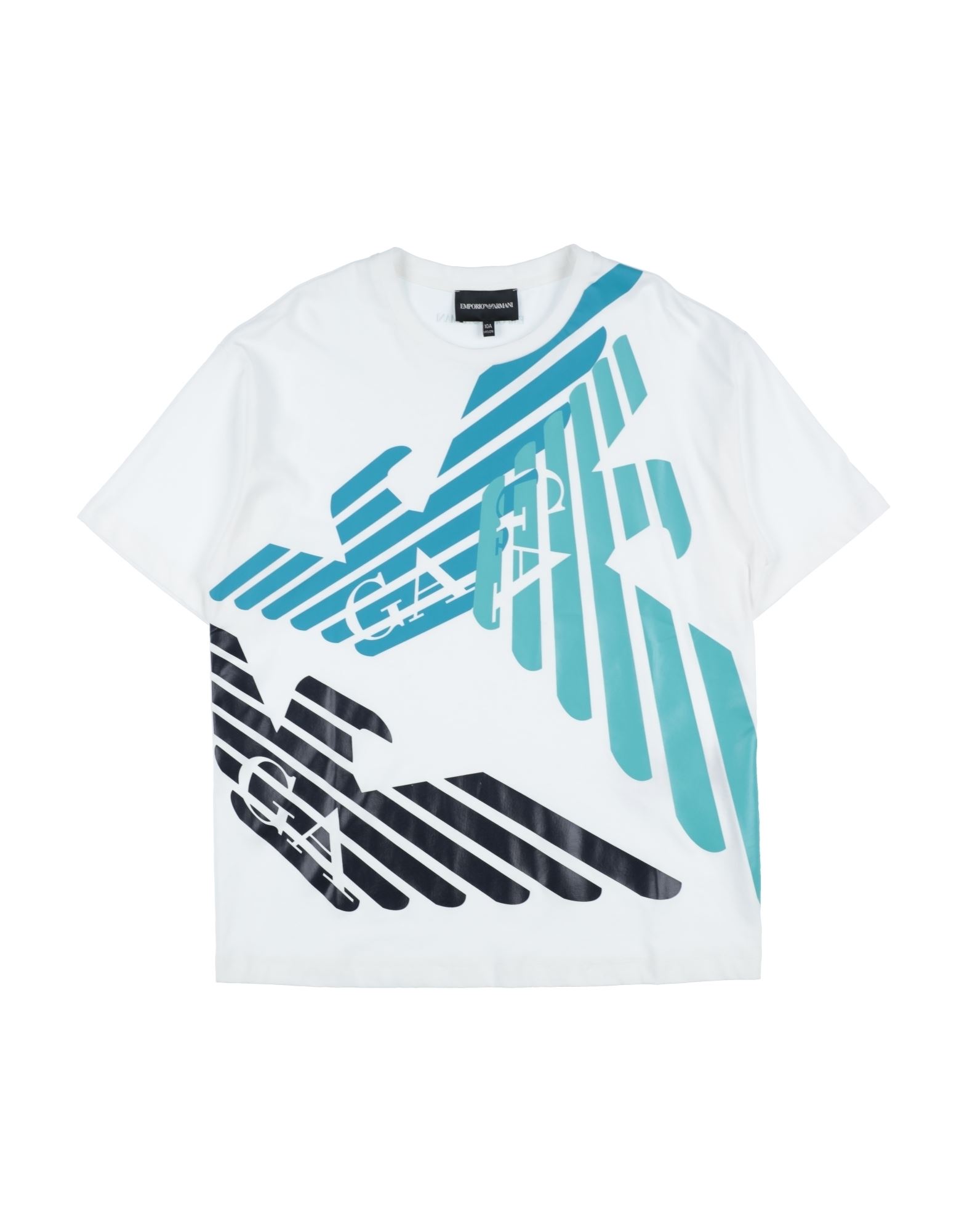 Emporio Armani Babies' T-shirts In White