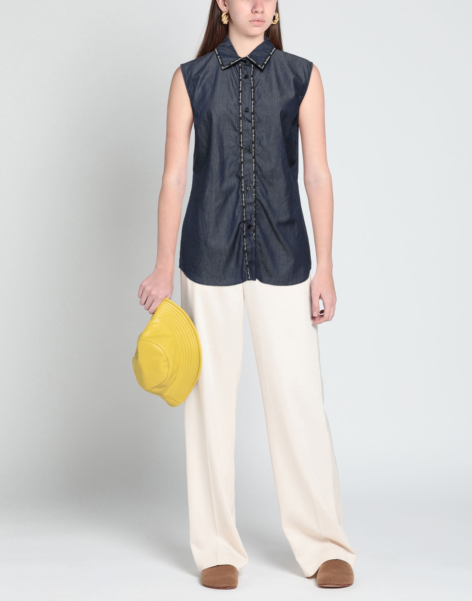 Love Moschino - Camisetas Y Tops - Camisas Vaqueras - On Yoox.com 