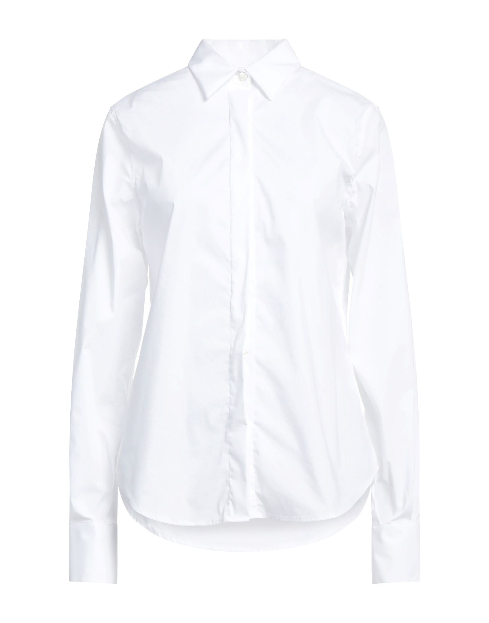 Eleventy Shirts In White