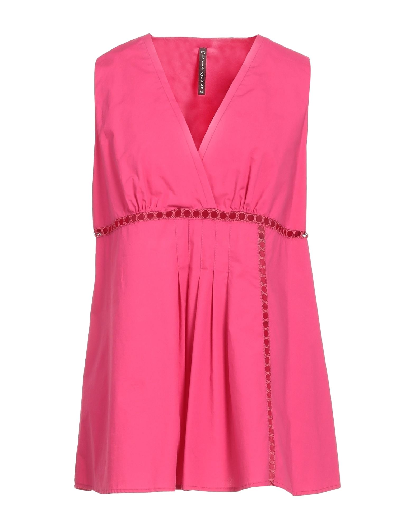 Manila Grace Tops In Pink