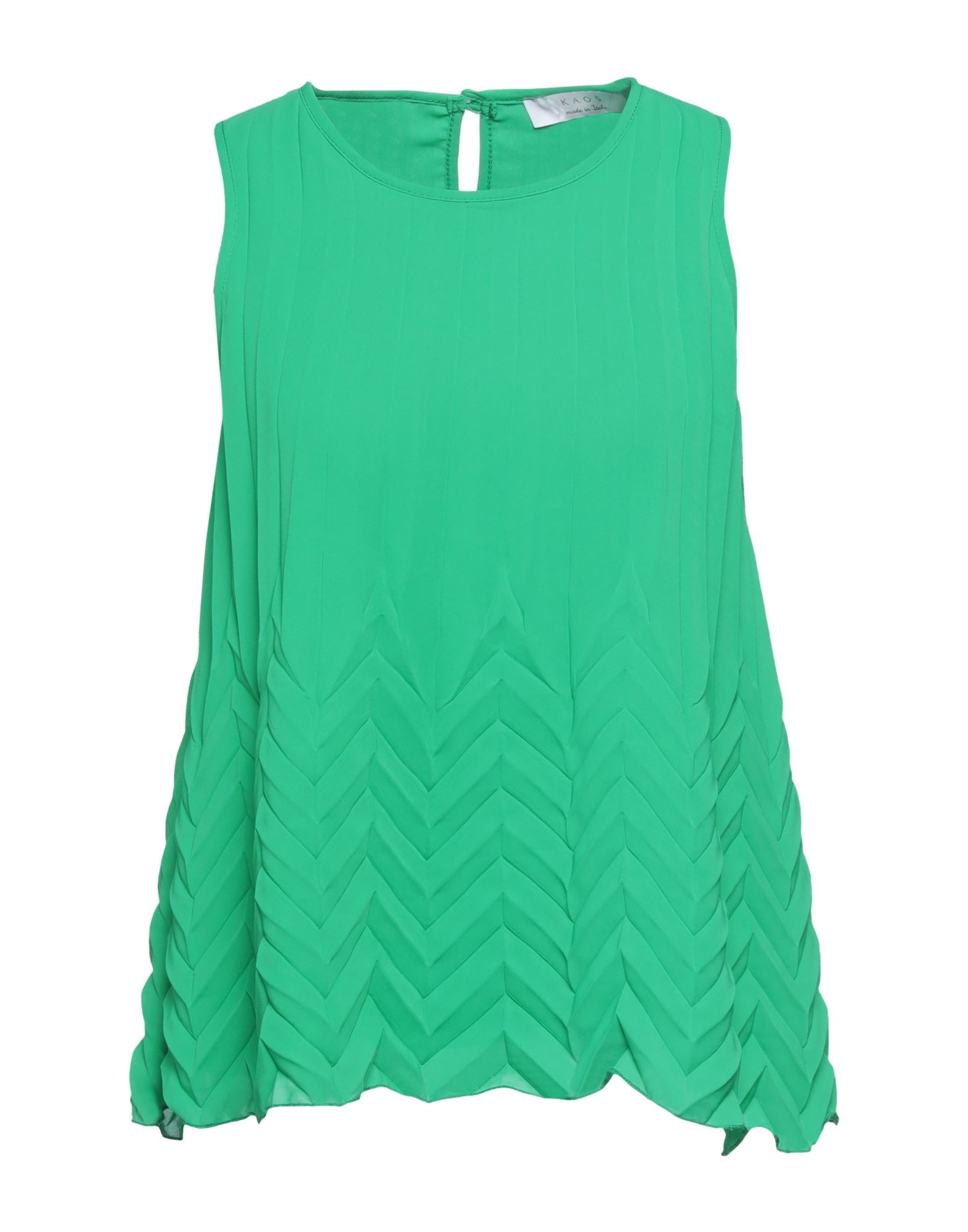 Kaos Tops In Green