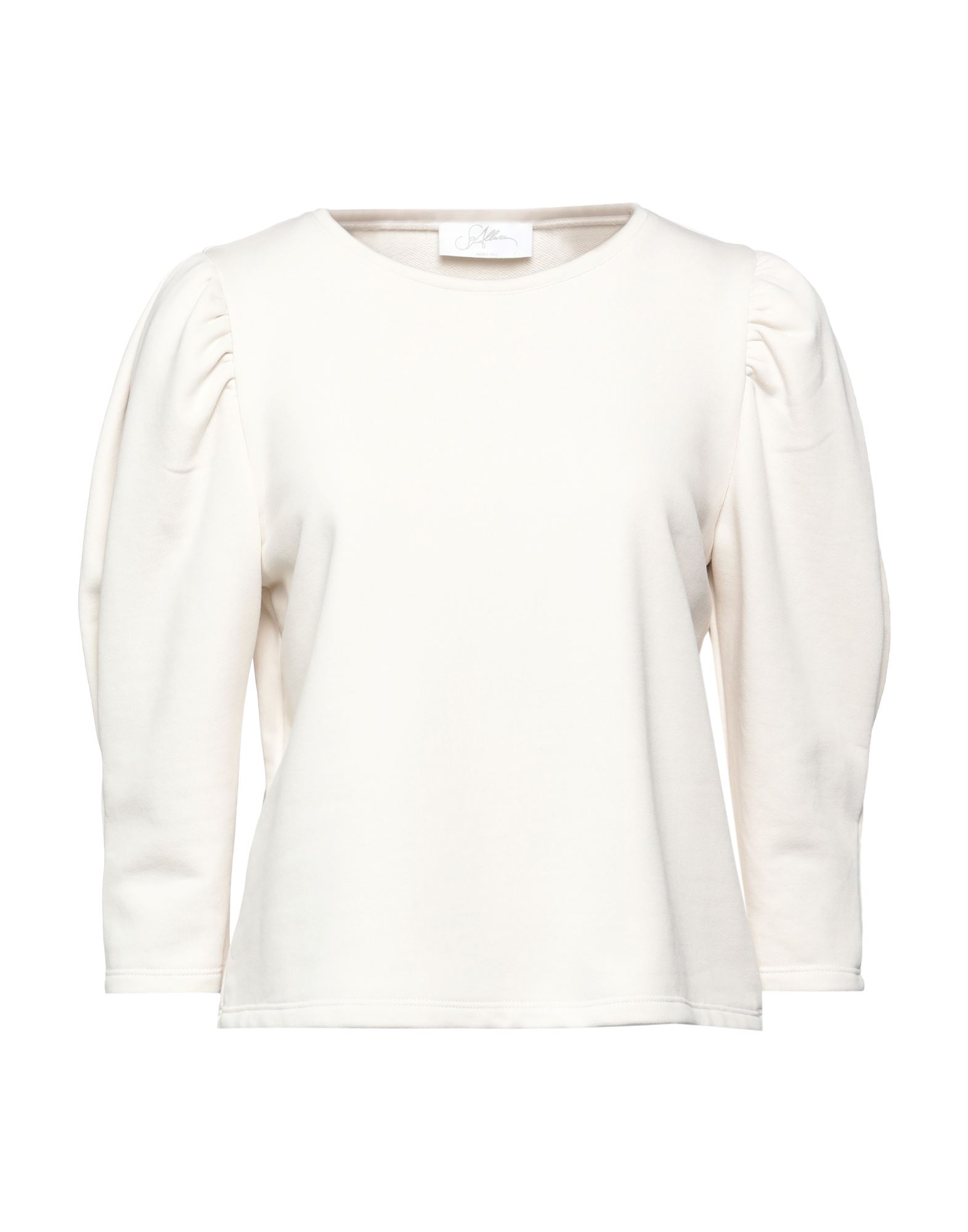 Soallure Sweatshirts In Ivory