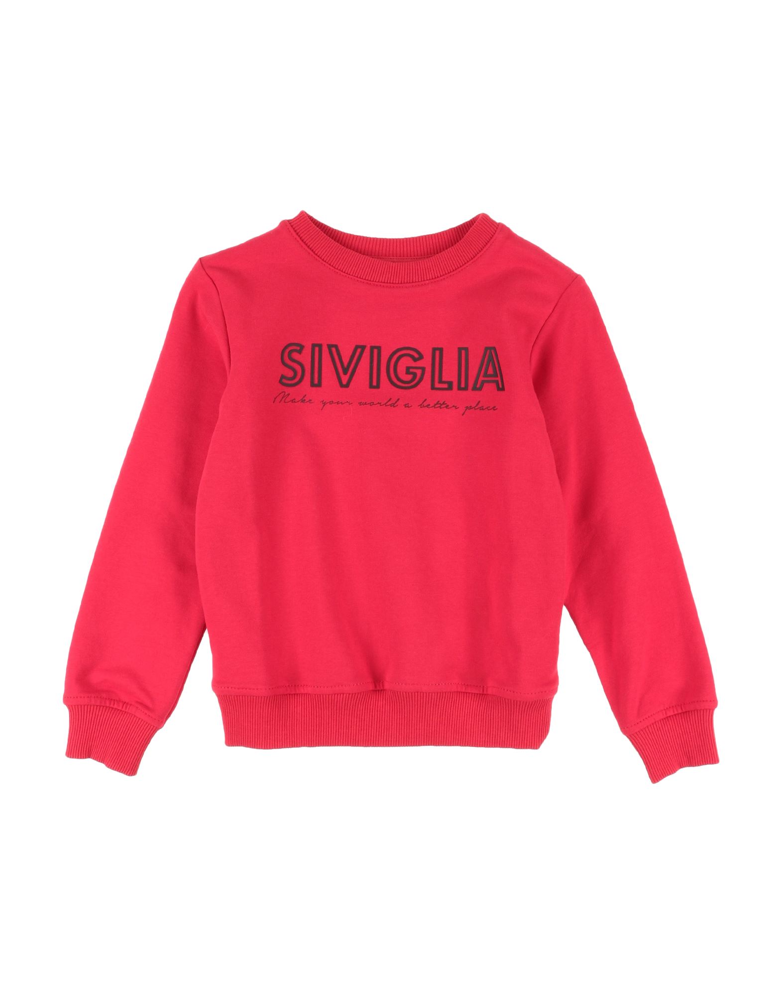 Siviglia Kids'  Sweatshirts In Red