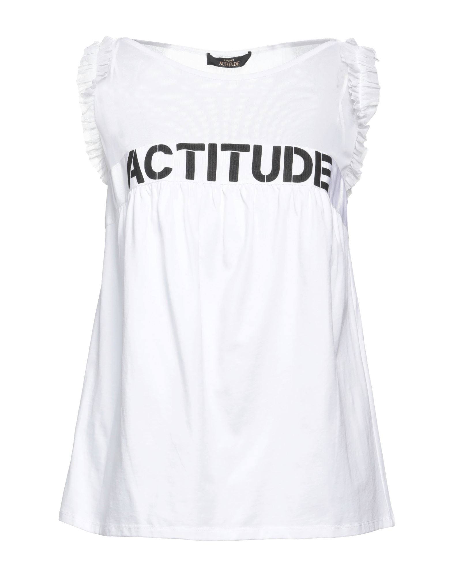 Actitude By Twinset Tops In White
