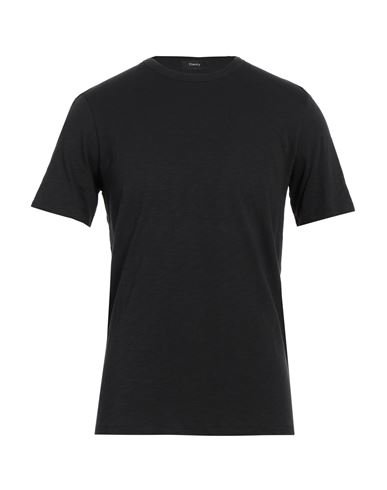 Theory Man T-shirt Black Size M Cotton