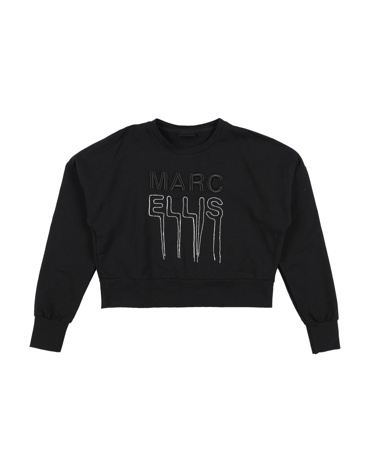 Marc Ellis Kids'  Sweatshirts In Black
