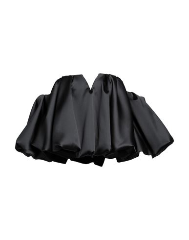 Simona Corsellini Woman Blouse Black Size 4 Polyester