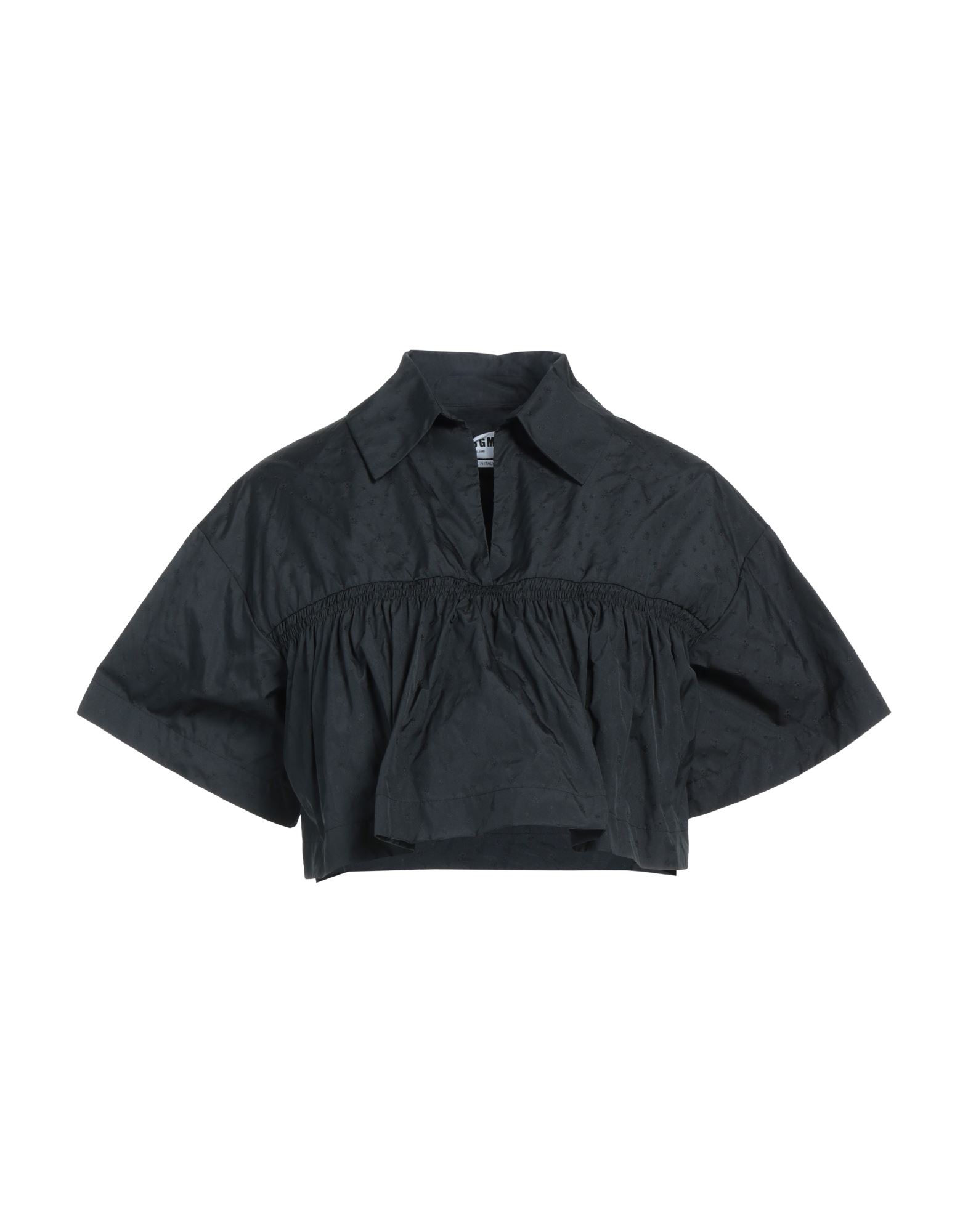 Msgm Blouses In Black