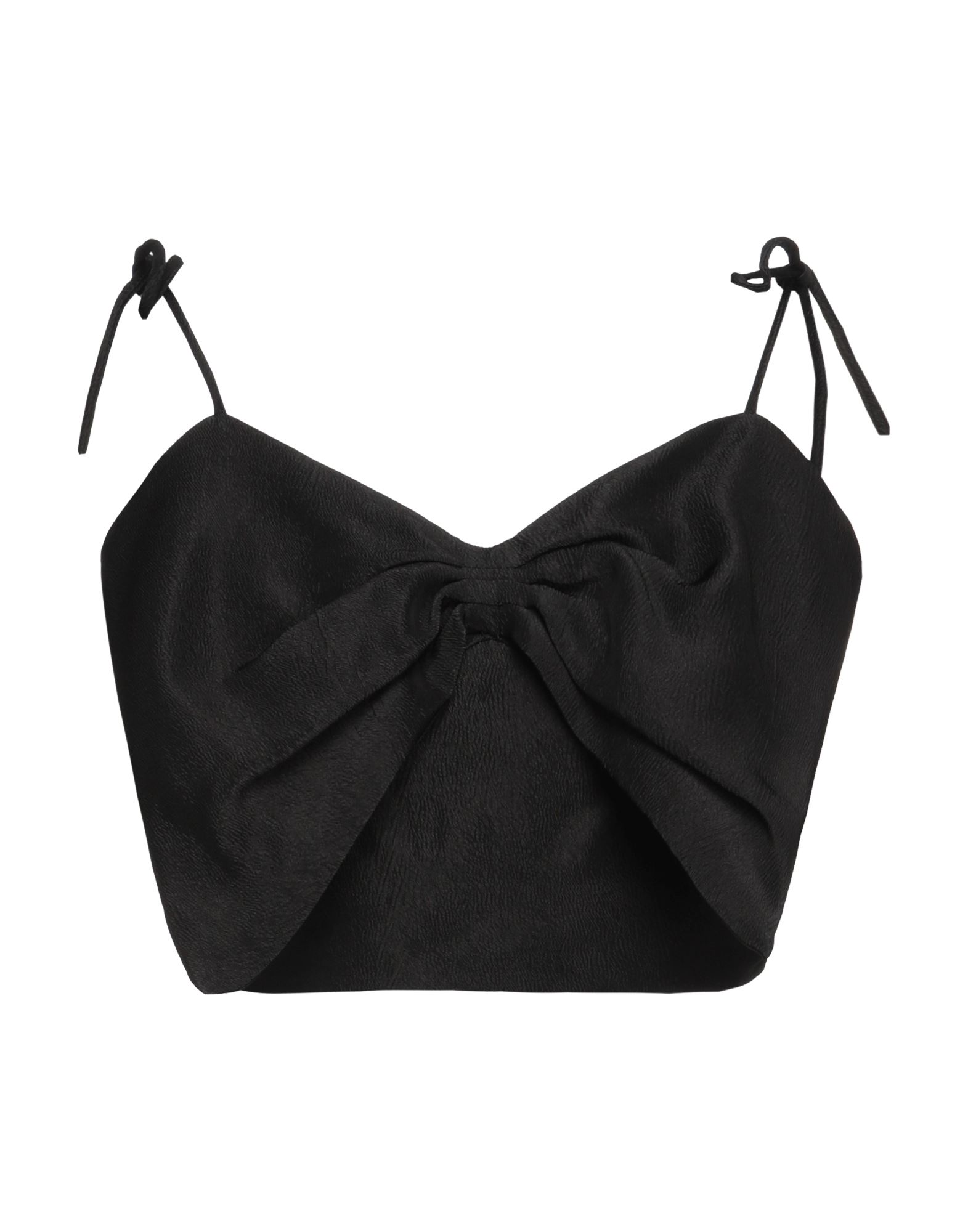 Msgm Tops In Black