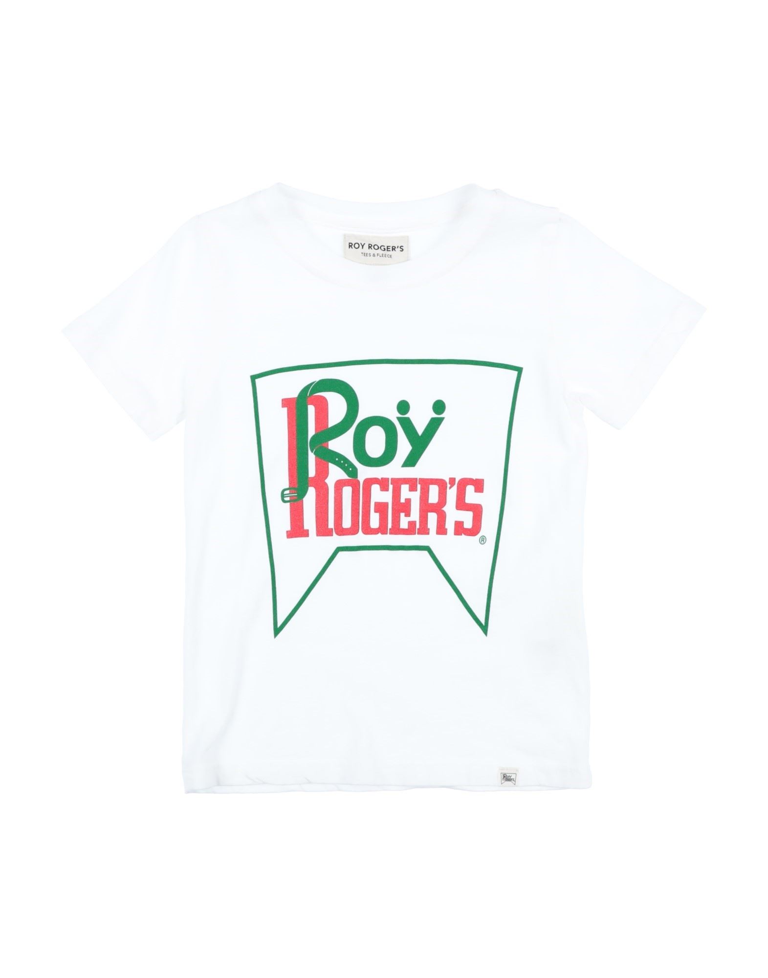 Roy Rogers Kids' Roÿ Roger's Toddler Boy T-shirt White Size 6 Cotton