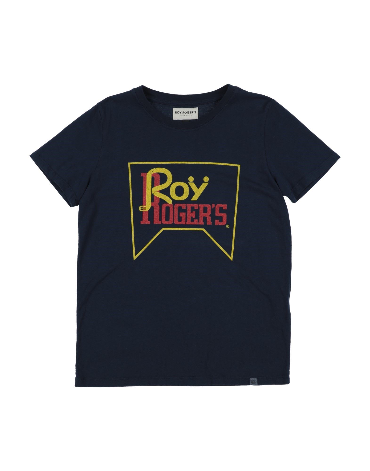 Roy Rogers Kids' Roÿ Roger's Toddler Boy T-shirt Midnight Blue Size 6 Cotton