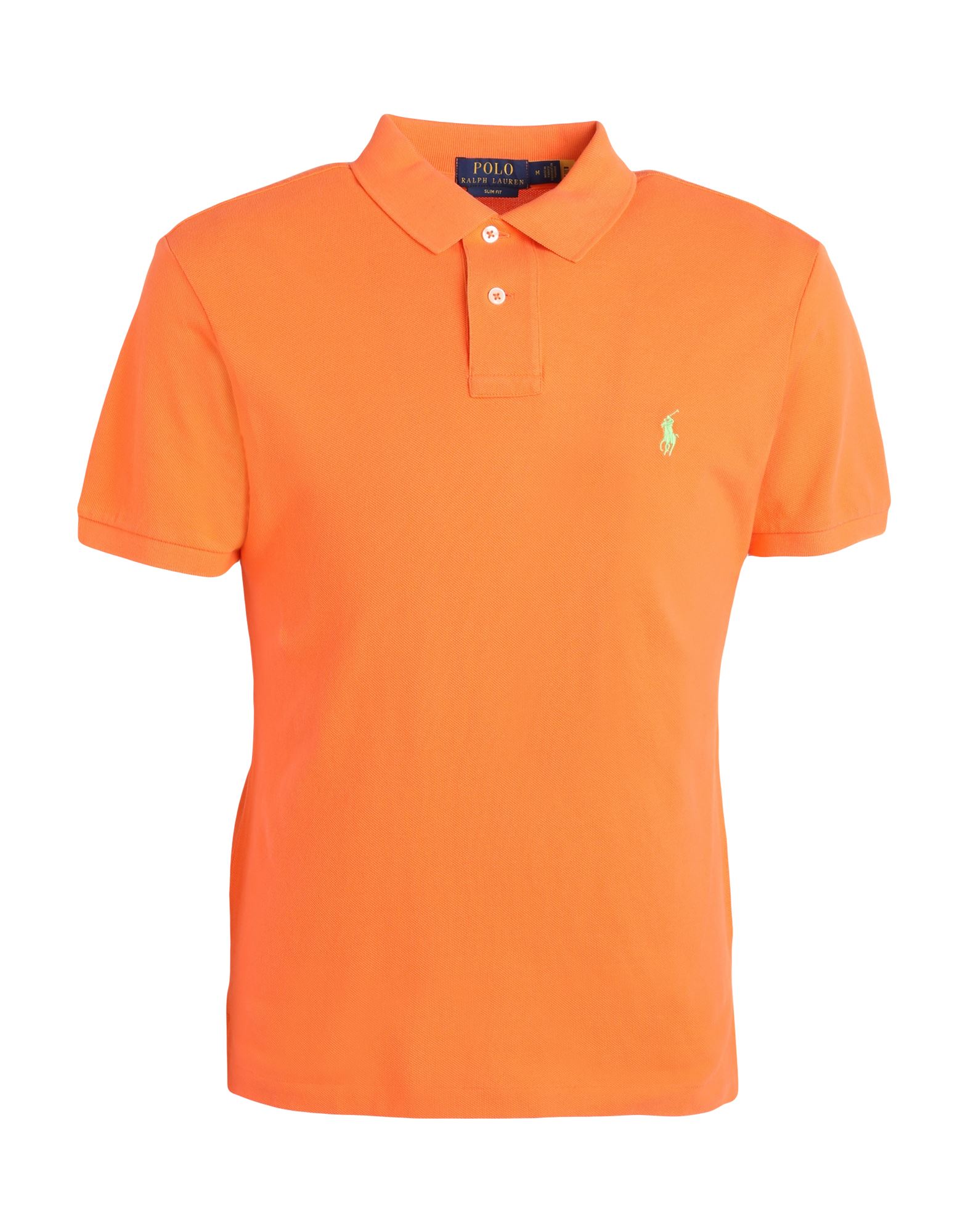 Polo Ralph Lauren Polo Shirts In Orange