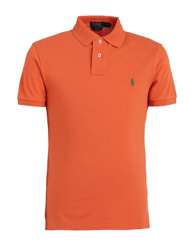 Shop Polo Ralph Lauren Man Polo Shirt Mandarin Size L Cotton
