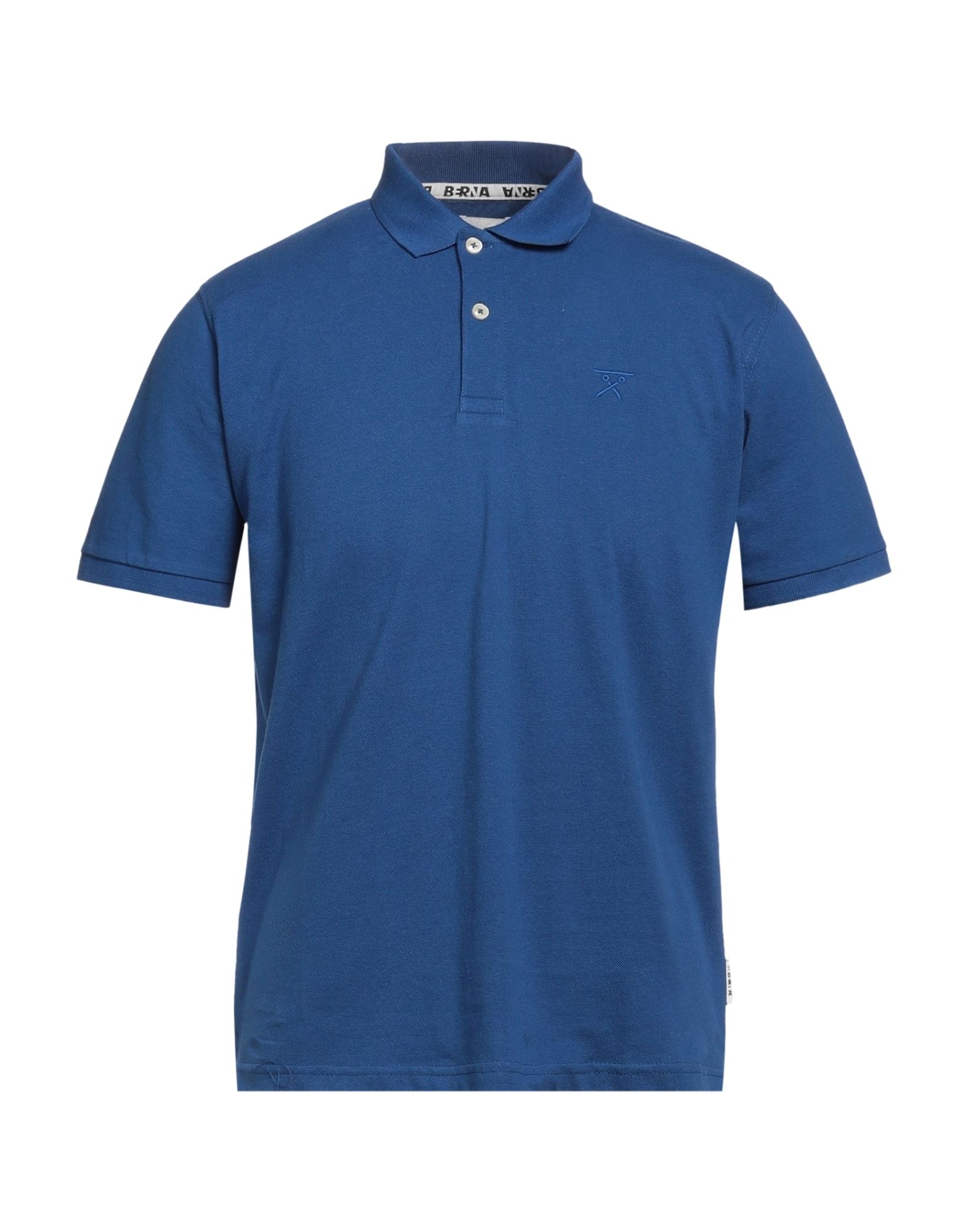 Berna Polo Shirts In Blue