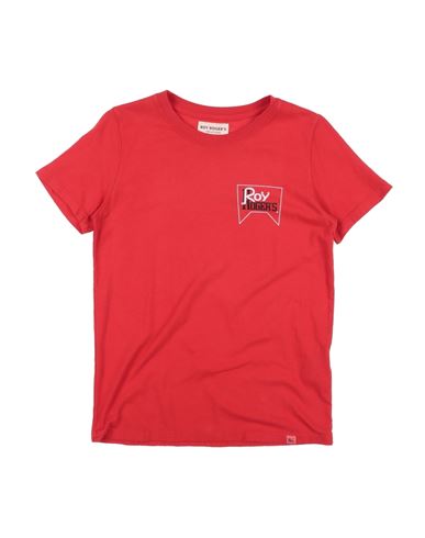 Roy Rogers Babies' Roÿ Roger's Toddler Boy T-shirt Red Size 6 Cotton