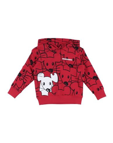 Shop Dsquared2 Toddler Sweatshirt Red Size 6 Cotton