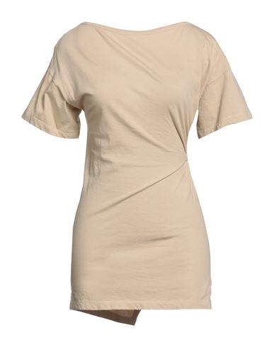 N°21 Woman T-shirt Sand Size 2 Cotton In Beige