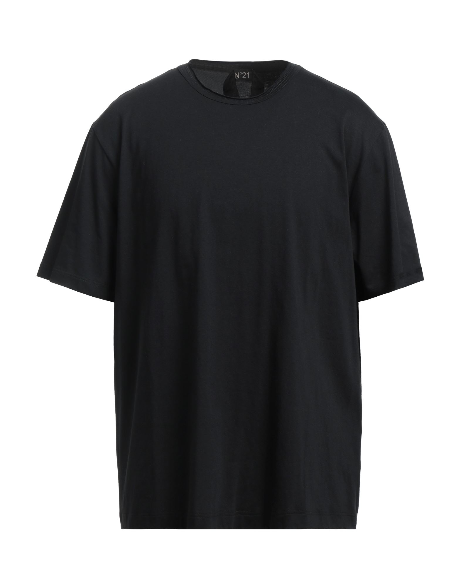 Ndegree21 T-shirts In Black